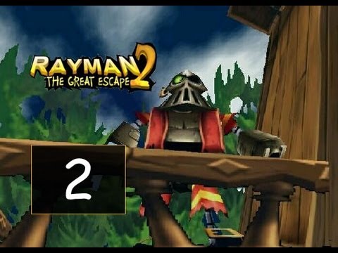 Rayman 2 fairy glade cages